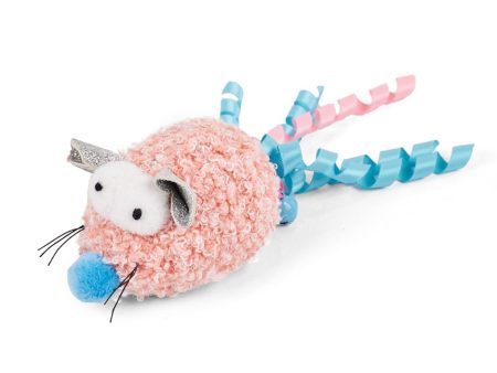 Kazoo Pinky Mouse Cat Toy Cheap