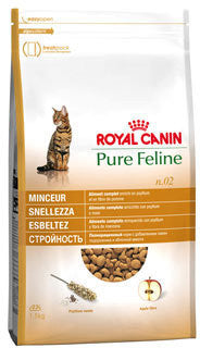 Royal Canin Pure Feline n.02 Esbeltez Hot on Sale