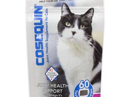 Nutramax Cosequin Joint Health Soft Chews Cat Supplement, 60 count For Discount