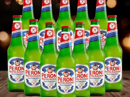 Peroni Gluten Free Lager 330ml Bottles - 5.1% ABV (12 Pack) Online