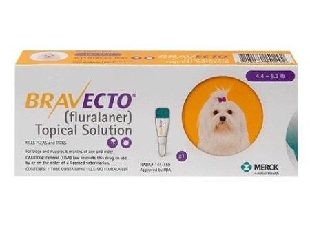 RX Bravecto Topical for Dogs Online Sale