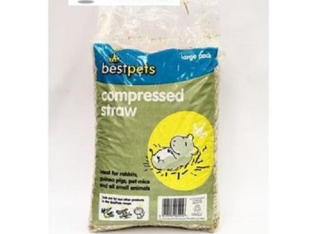 Bestpets Compressed Straw Large Hot on Sale