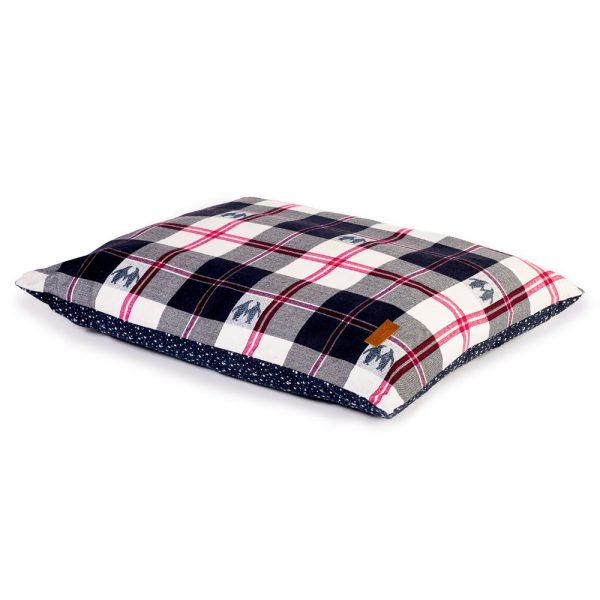 FatFace Penguin Check Deep Duvet For Dogs For Sale