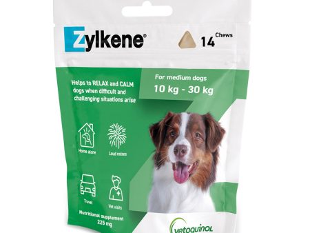 Zylkene Chews 225mg 14 Pack Online Hot Sale