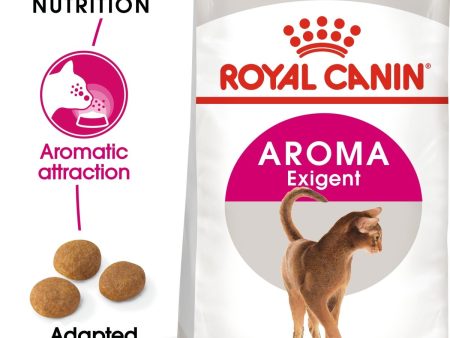 ROYAL CANIN Aroma Exigent Adult Dry Cat Food Sale