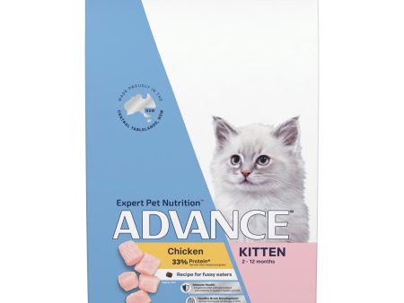 Advance Chicken Kitten Dry Cat Food Online Sale