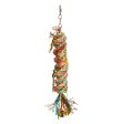 Kazoo Rainbow Sisal Tower Bird Toy Medium Online Sale