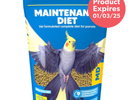 Vetafarm Maintenance Diet Parrot Pellets Hot on Sale