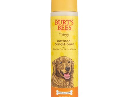 Burt s Bees Oatmeal Dog Conditioner 295ml Fashion