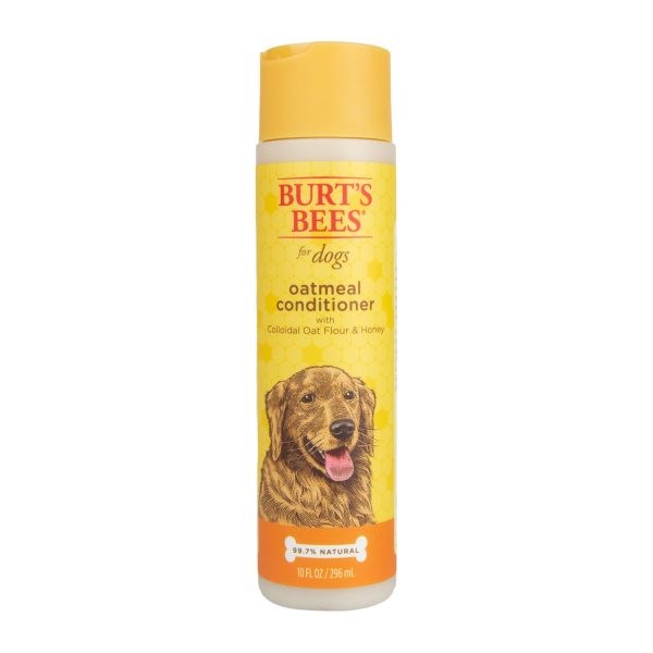 Burt s Bees Oatmeal Dog Conditioner 295ml Fashion