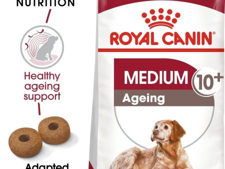 ROYAL CANIN® Medium Ageing 10+ Senior Dry Dog Food For Sale