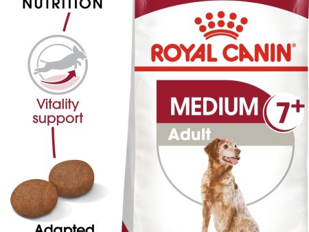 ROYAL CANIN® Medium Adult 7+ Dry Dog Food Discount