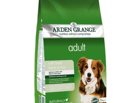 Arden Grange Adult Dry Dog Food – with fresh lamb & rice Discount