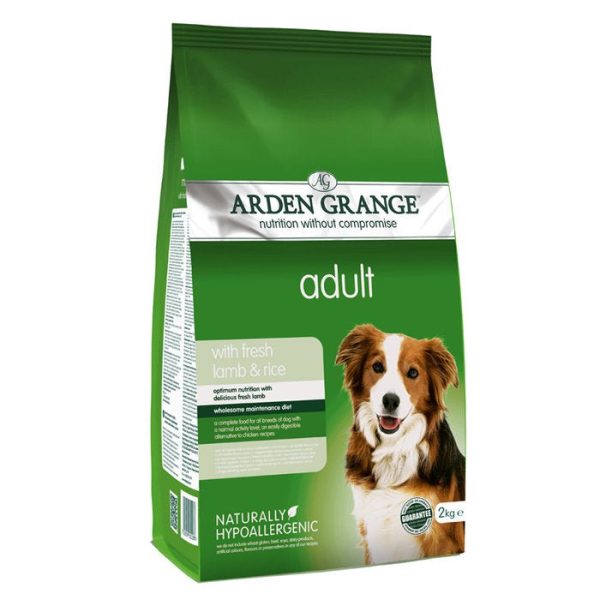 Arden Grange Adult Dry Dog Food – with fresh lamb & rice Discount