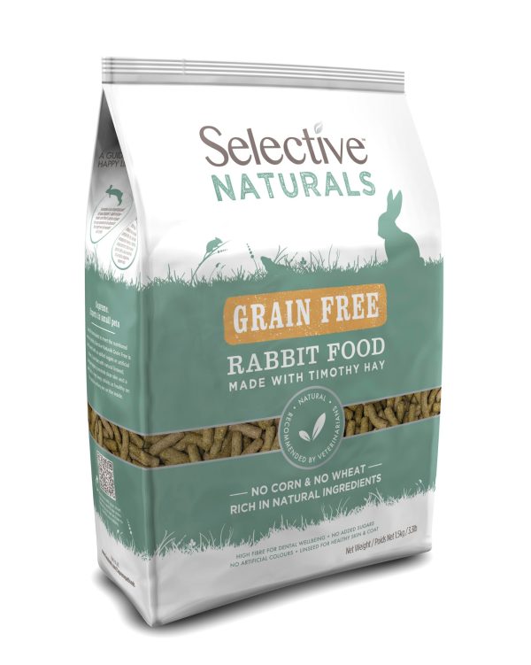 Science Selective Naturals Grain Free Rabbit Food 1.5kg Online