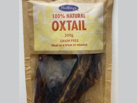 100% Natural Oxtail 200g | Grain Free Natural Dog Treat , Chew Supply