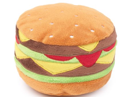 Fuzzyard Dog Toy Hamburger Online