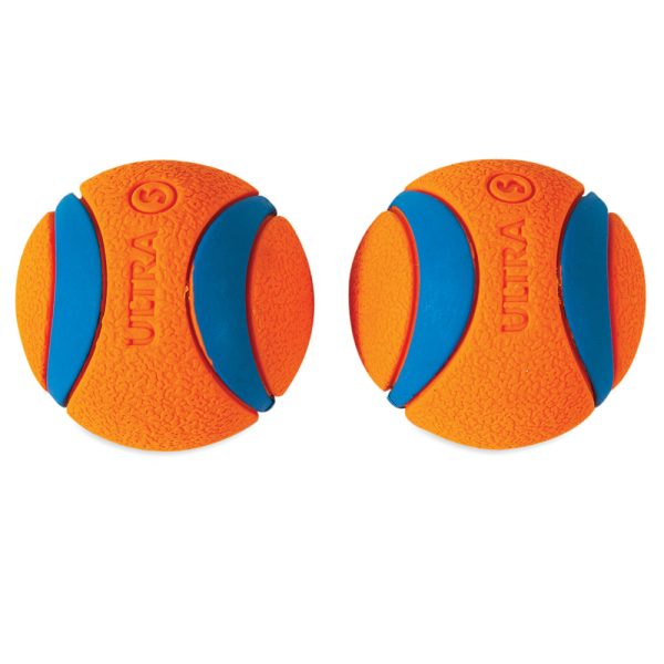 Chuckit! Ultra Ball Dog Toy Small 2 Pack Supply