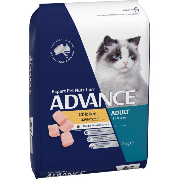 Advance Chicken Adult Dry Cat Food Discount