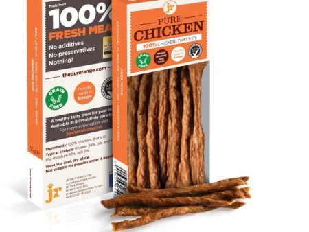 JR Pure Chicken Sticks 50g Discount