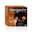 RX Heartgard Plus Chewable Tablets for Dogs, 51-100 lbs Hot on Sale