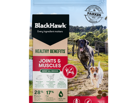 Black Hawk Healthy Benefits Adult Joints and Muscles Dry Dog Food For Cheap