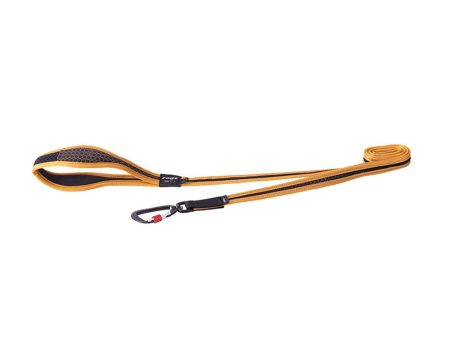 Rogz AirTech Classic Dog Lead Burnt Ochre Online Sale