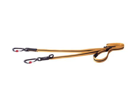 Rogz AirTech Multi Dog Lead Burnt Ochre Online now