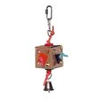 Kazoo Cardboard Activity Box with Bell Bird Toy Large For Discount