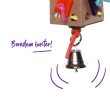 Kazoo Cardboard Activity Box with Bell Bird Toy Large For Discount