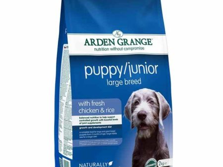 Arden Grange Puppy   Junior Large Breed Dry Dog Food Sale