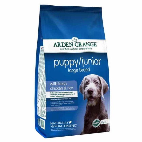 Arden Grange Puppy   Junior Large Breed Dry Dog Food Sale