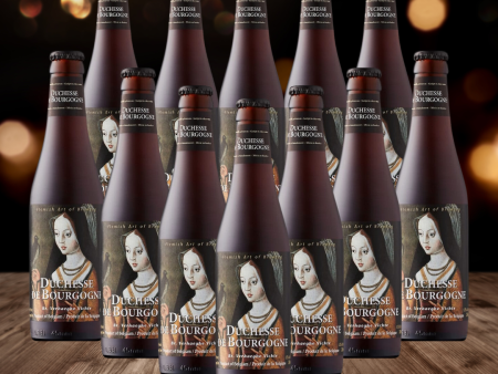 Duchesse de Bourgogne Belgian Flanders Red Style Ale 330ml Bottles - 6.2% ABV (12 Pack) Hot on Sale