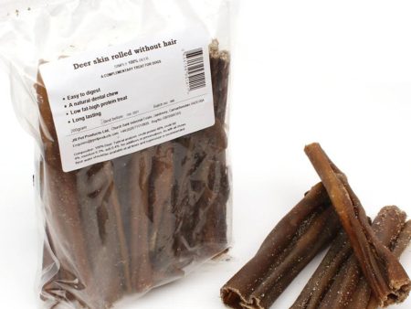 Deer Skin Rolled Without Hair-200G For Cheap