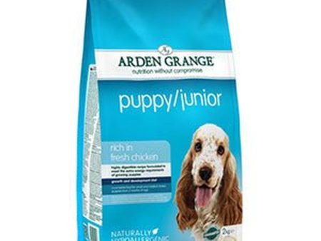 Arden Grange Dry Dog Food - Puppy    Junior Hot on Sale