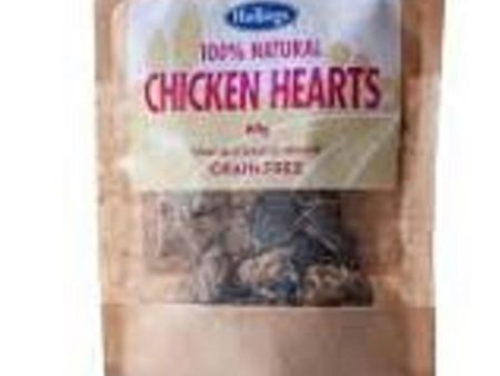 Hollings: 100% Natural Chicken Hearts For Dogs on Sale