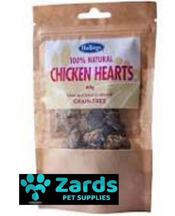 Hollings: 100% Natural Chicken Hearts For Dogs on Sale