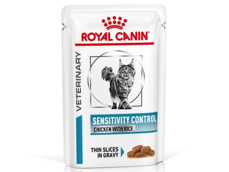 Royal Canin Veterinary Diet Sensitivity Control Adult Wet Cat Food 85g x 12 Online