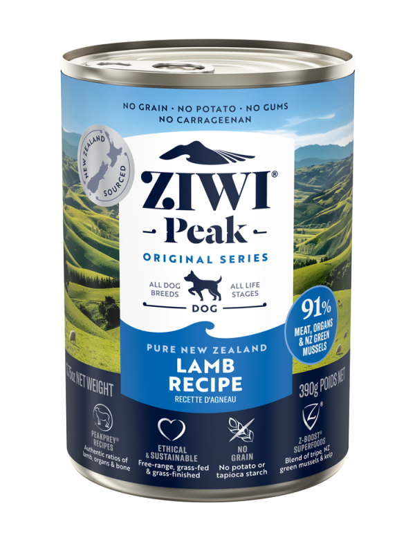 Ziwi Peak Dog Can Food Lamb Online Hot Sale