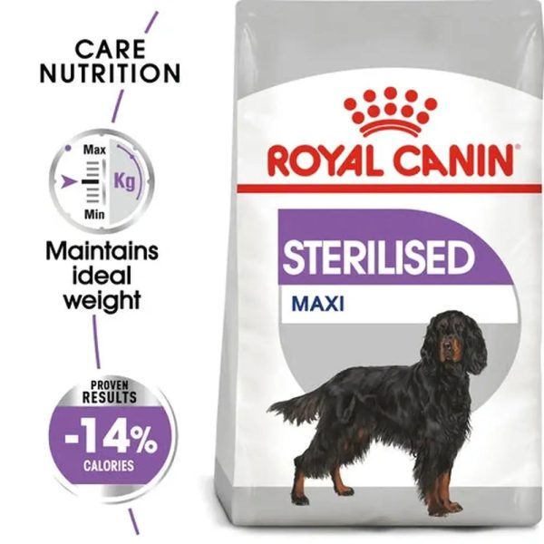 Royal Canin: Maxi Sterilised Adult Dog Food For Discount