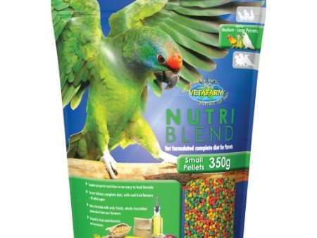 Vetafarm Nutriblend Pellets Small Bird Food For Discount