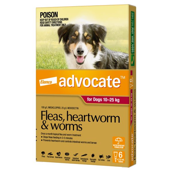 Advocate For Dogs 10-25kg For Sale