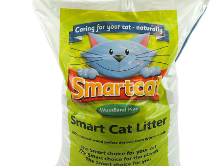 Smart Cat Wood Pellet Litter 30ltr Cheap