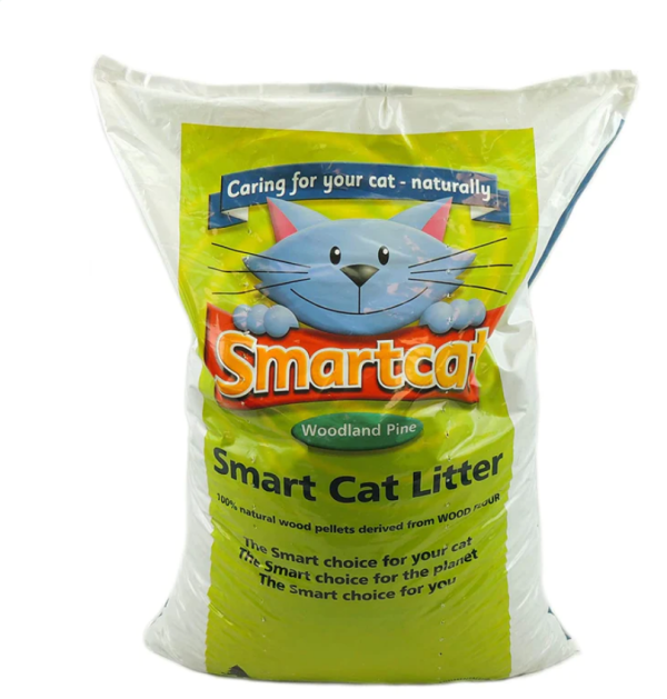 Smart Cat Wood Pellet Litter 30ltr Cheap