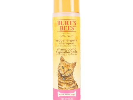 Burt s Bees Hypoallergenic Cat Shampoo 295ml For Discount