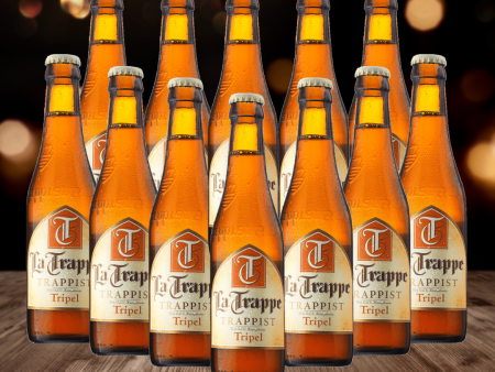 La Trappe Trappist Dutch Tripel Beer - 8.0% ABV (12 Pack) Online