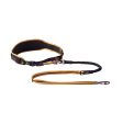 Rogz AirTech Sports Belt & Lead Set Burnt Ochre Hot on Sale