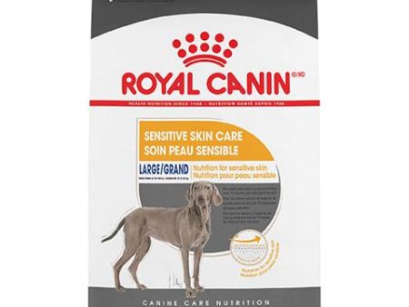 Royal Canin Canine Care Nutrition Large Sensitive Skin Care Dry Dog Food, 30 lb Bag Online