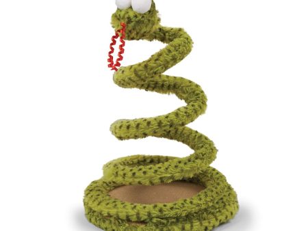 Kazoo Springy Snake Cat Toy For Cheap