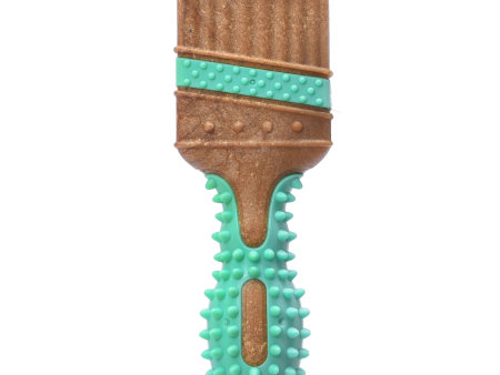 Arm and Hammer Wood Mix Paintbrush Dog Toy on Sale